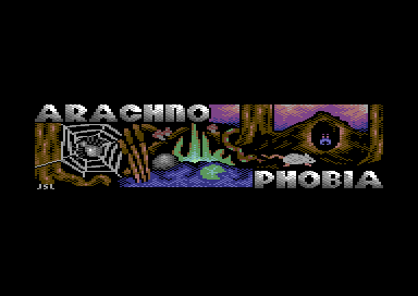 Arachnophobic 2 - Arachnophobia Logo 15