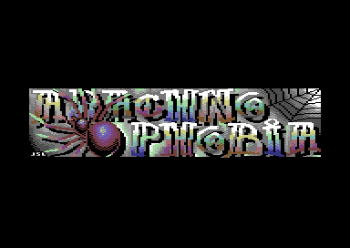 Arachnophobic 2 - Arachnophobia Logo 13