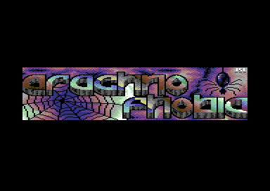 Arachnophobic 2 - Arachnophobia Logo 12
