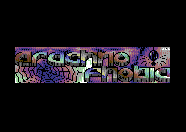 Arachnophobic 2 - Arachnophobia Logo 12