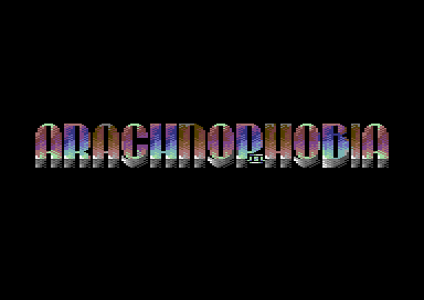 Arachnophobic 2 - Arachnophobia Logo 9