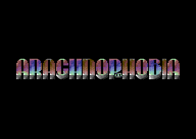 Arachnophobic 2 - Arachnophobia Logo 9
