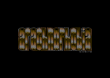 Arachnophobic 2 - Arachnophobia Logo