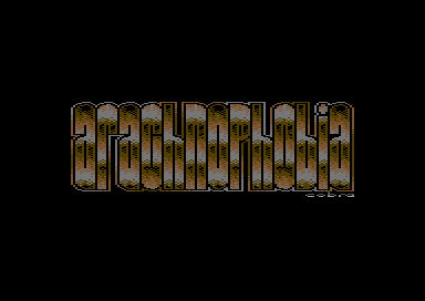 Arachnophobic 2 - Arachnophobia Logo