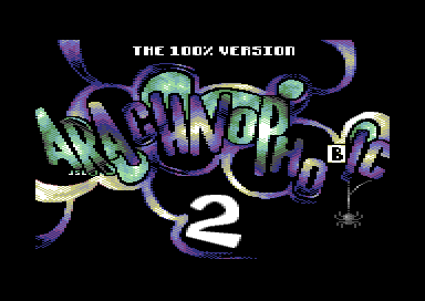 Arachnophobic 2 - Arachnophobic 2 Logo