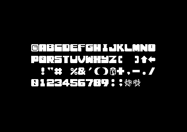 Remember Intro - 2x2 Font