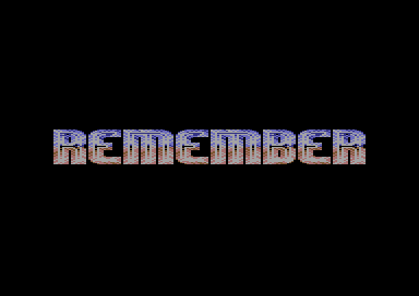 Remember Intro - Remember Logo