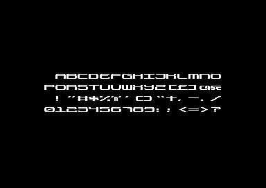 Voice Tracker V5.0 - 2x1 Font