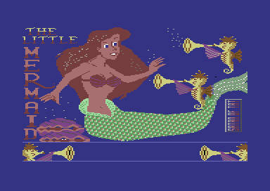 Colour Clash - The Little Mermaid