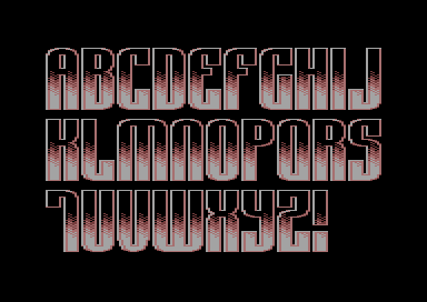 Paranoid 4 - Big Font 2