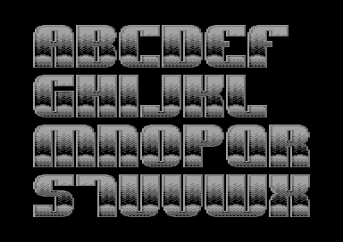 Paranoid 4 - Big Font