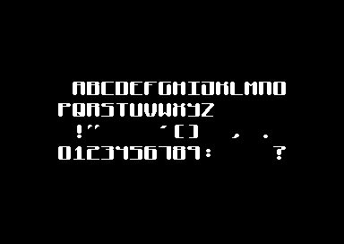 Paranoid 4 - 2x2 Font