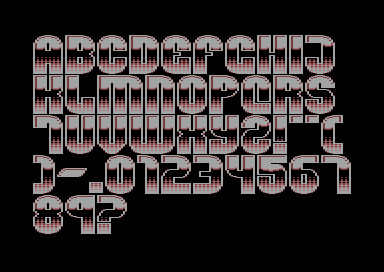 Paranoid 3 - 4x4 Font