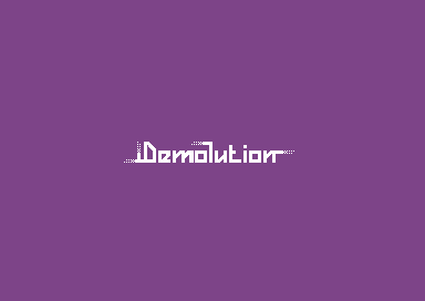Demolution - Demolution Logo 3