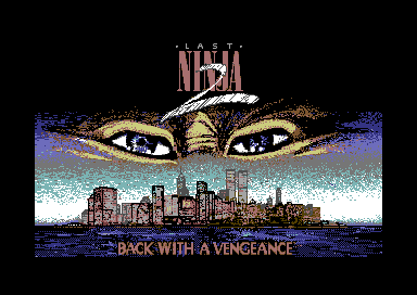 Last Ninja 2
