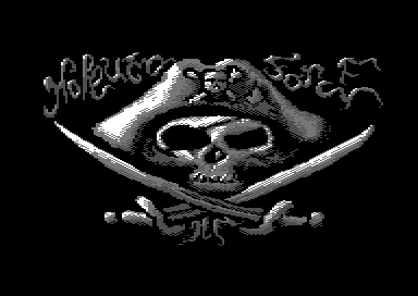 Jolly Roger - Hokuto Force Logo