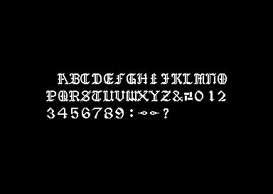 Avatar Intro (Equinox) - 2x2 Font