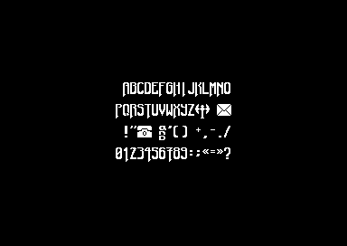 Avatar Intro 2008 - 1x2 Font