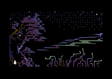 The Nameless PETSCII - Black Goat