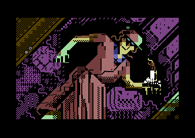 The Nameless PETSCII - Hallow's Eve