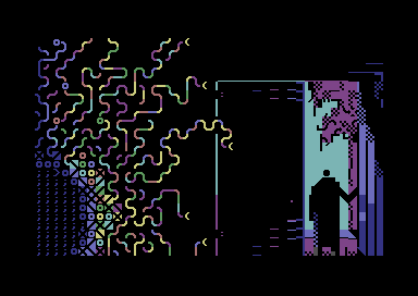 The Nameless PETSCII - The Dunwich Warrior