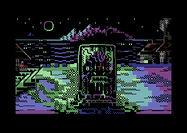The Nameless PETSCII - The Deep One