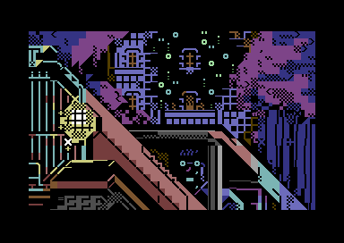 The Nameless PETSCII - Things in the Walls