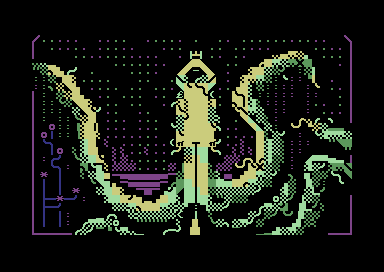 The Nameless PETSCII - The King in Yellow