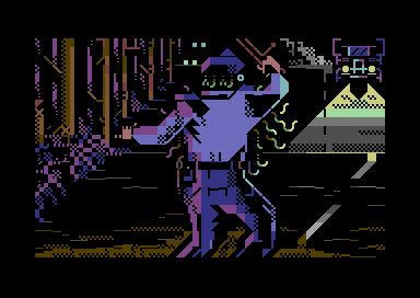 The Nameless PETSCII - Moonshine Madness
