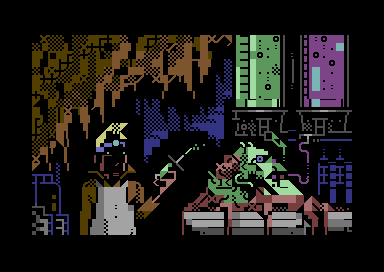 The Nameless PETSCII - The Reanimator