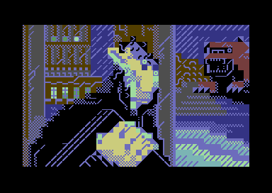 The Nameless PETSCII - Downfall of Wilbur W