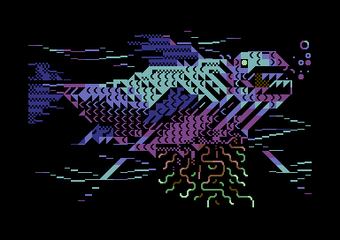 The Nameless PETSCII - Carcasses of Decay