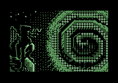 The Nameless PETSCII - Cosmic Slurper 2