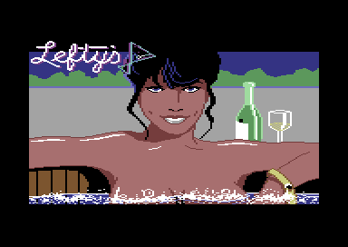 At Lefty's - Girl 2