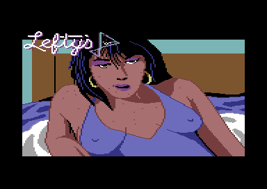 At Lefty's - Girl 1
