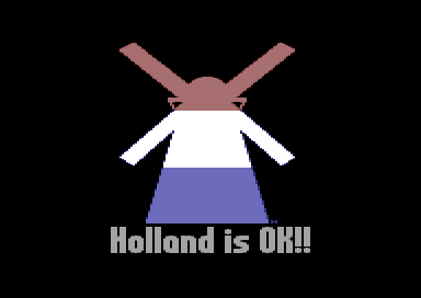 Sander's Graphic Collection - Holland is OK