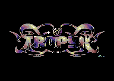 Burnout 3 - Tropyx Logo 2