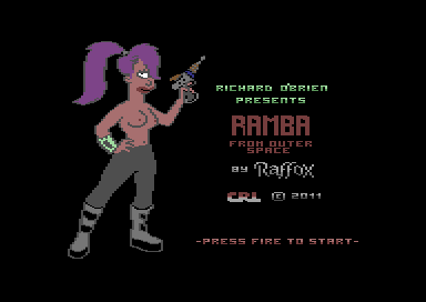 Ramba from Outer Space - Alternate