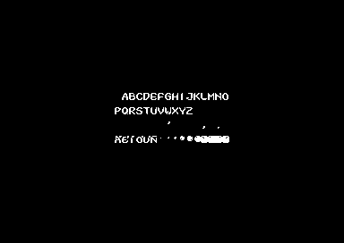 Cuarentenauta - 1x1 Font