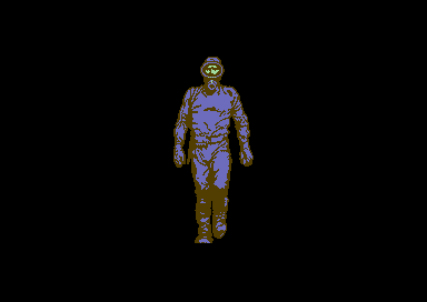 Cuarentenauta - Man