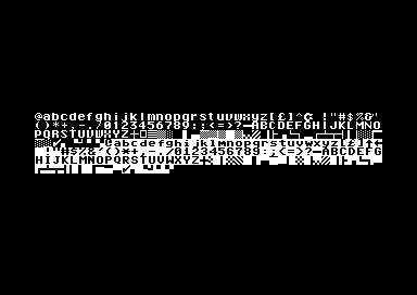 C64GFX.com CharSet Logo Compo 2024 - Results Show - Font