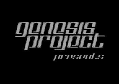 C64GFX.com CharSet Logo Compo 2024 - Results Show - Genesis Project Presents Logo
