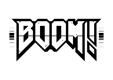 BOOM! Party 2025 Invitation - Boom Logo