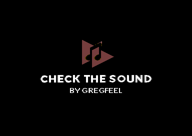 Check The Sound