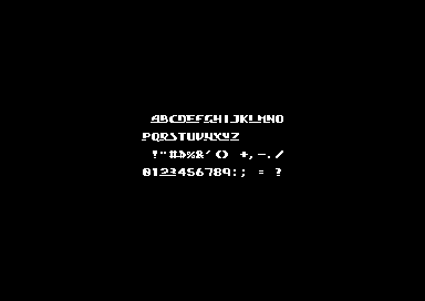 Crazy Sines 100% - 1x1 Font 5