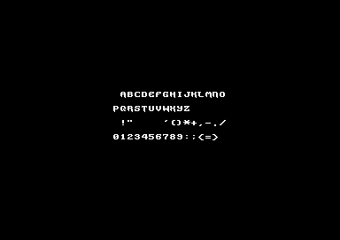 Crazy Sines 100% - 1x1 Font 4