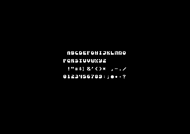Crazy Sines 100% - 1x1 Font 3
