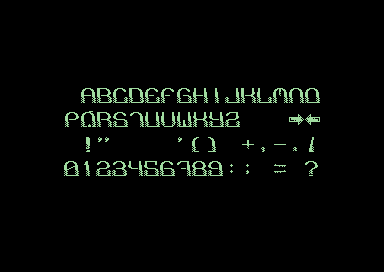 Crazy Sines 100% - 2x2 Font 3