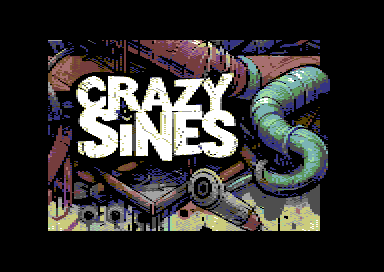 Crazy Sines 100% - Intro Pic