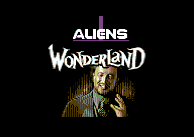 Aliens in Wonderland - End Logo